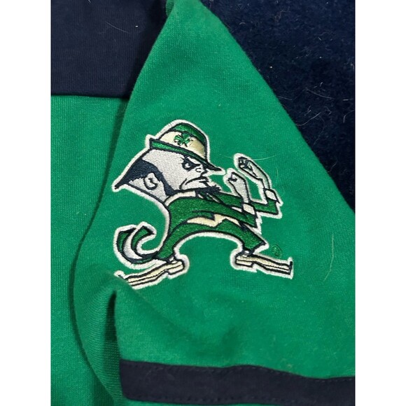 Notre Dame Lace‎ Up Hoodie Sz M NWT - Picture 4 of 5